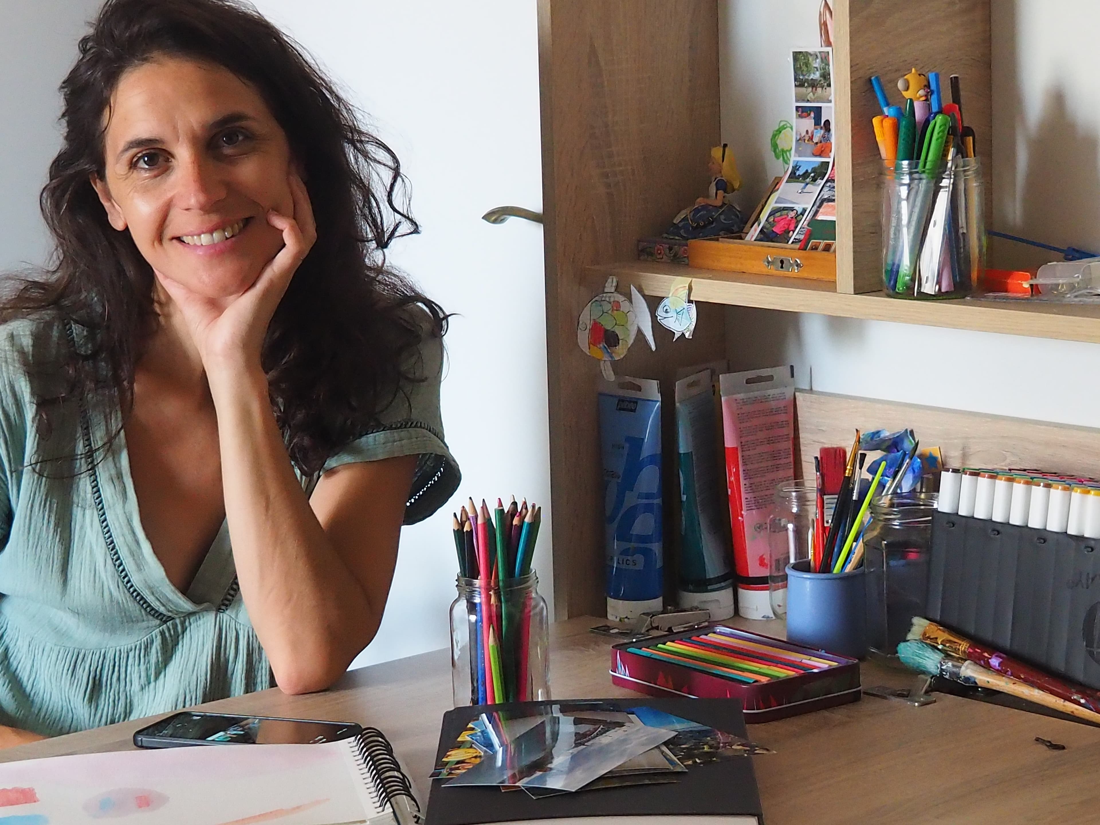 Couleurs et peinture intuitive